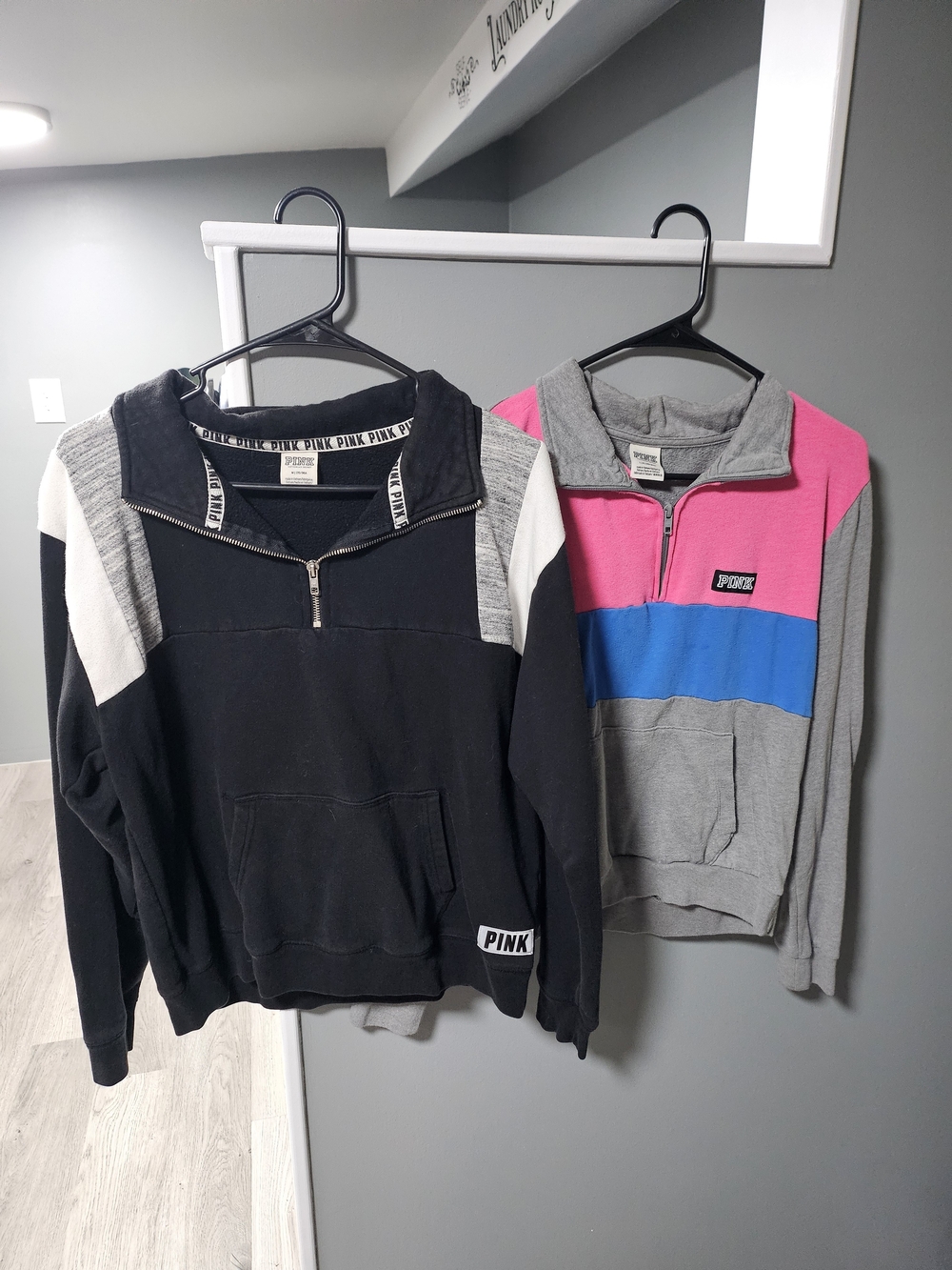 VS Pink Pullovers